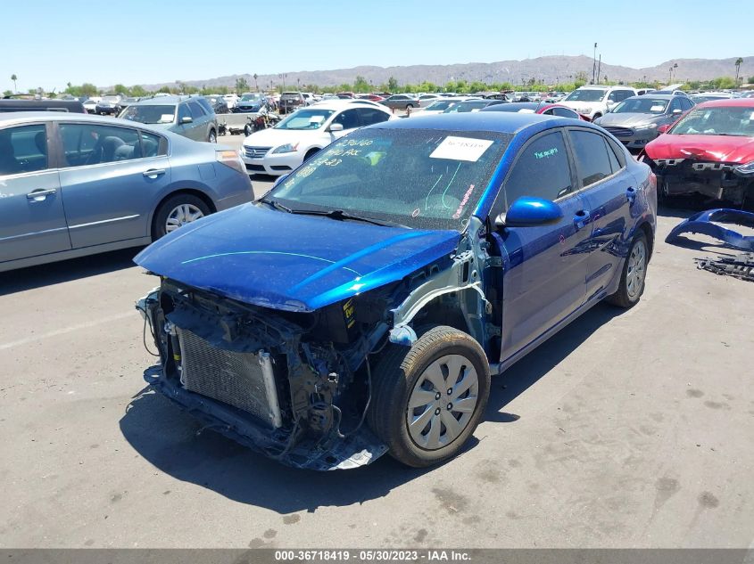 2020 KIA RIO S - 3KPA24AD9LE312370