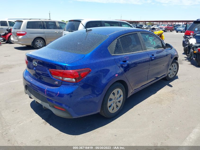 2020 KIA RIO S - 3KPA24AD9LE312370