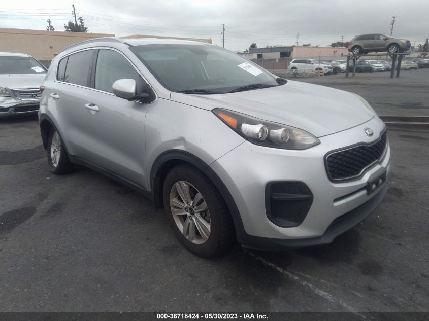 2017 KIA SPORTAGE LX - KNDPM3AC8H7227419