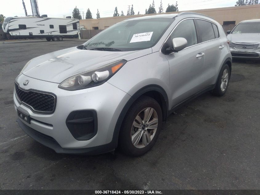 2017 KIA SPORTAGE LX - KNDPM3AC8H7227419