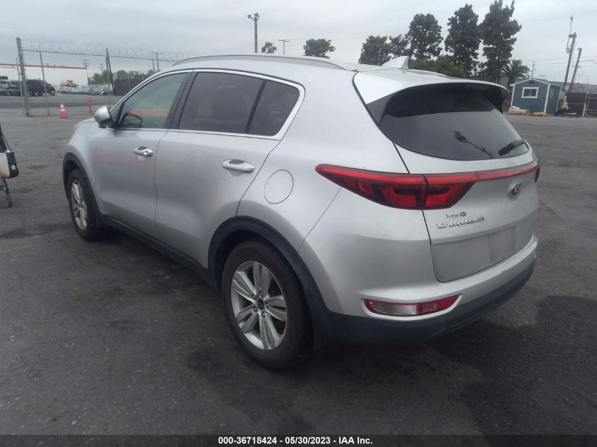 2017 KIA SPORTAGE LX - KNDPM3AC8H7227419