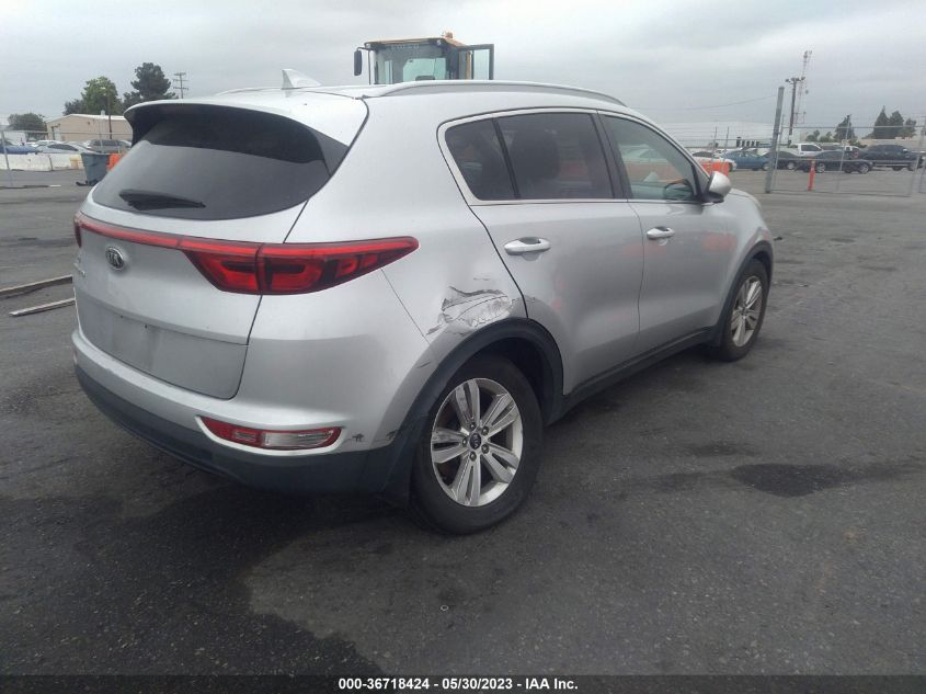 2017 KIA SPORTAGE LX - KNDPM3AC8H7227419