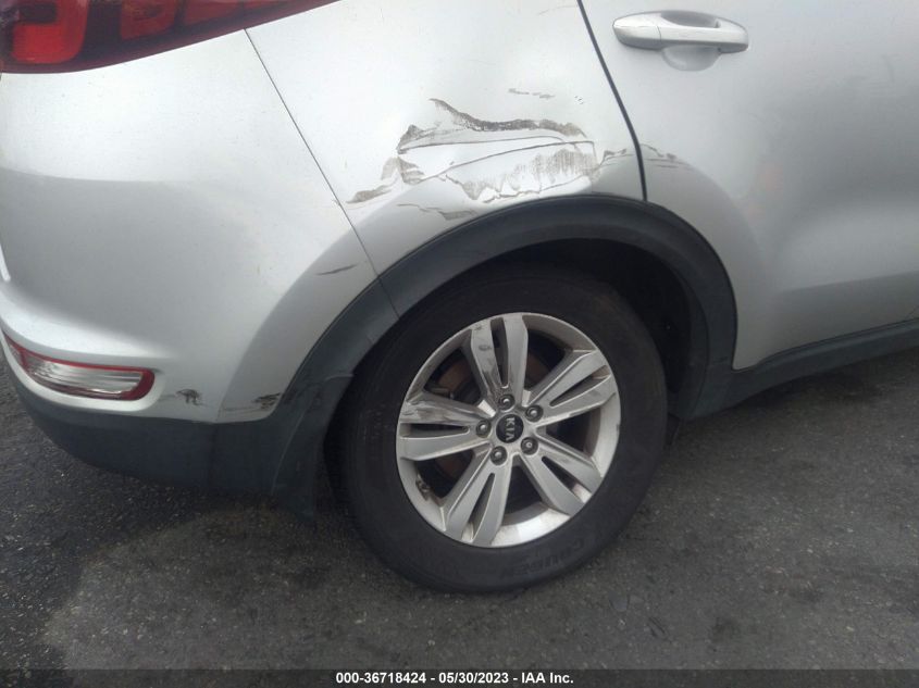 2017 KIA SPORTAGE LX - KNDPM3AC8H7227419