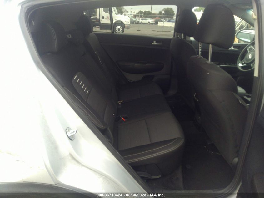 2017 KIA SPORTAGE LX - KNDPM3AC8H7227419