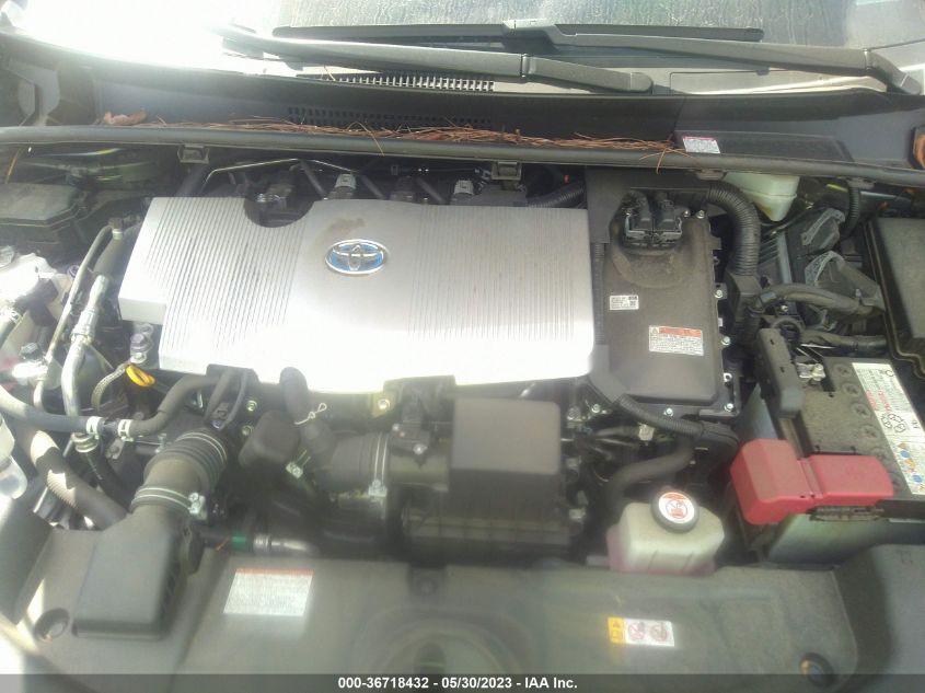 2021 TOYOTA PRIUS LE/XLE - JTDL9MFU8M3031036