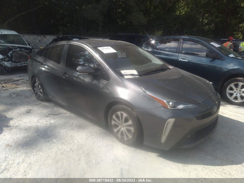 2021 TOYOTA PRIUS LE/XLE - JTDL9MFU8M3031036