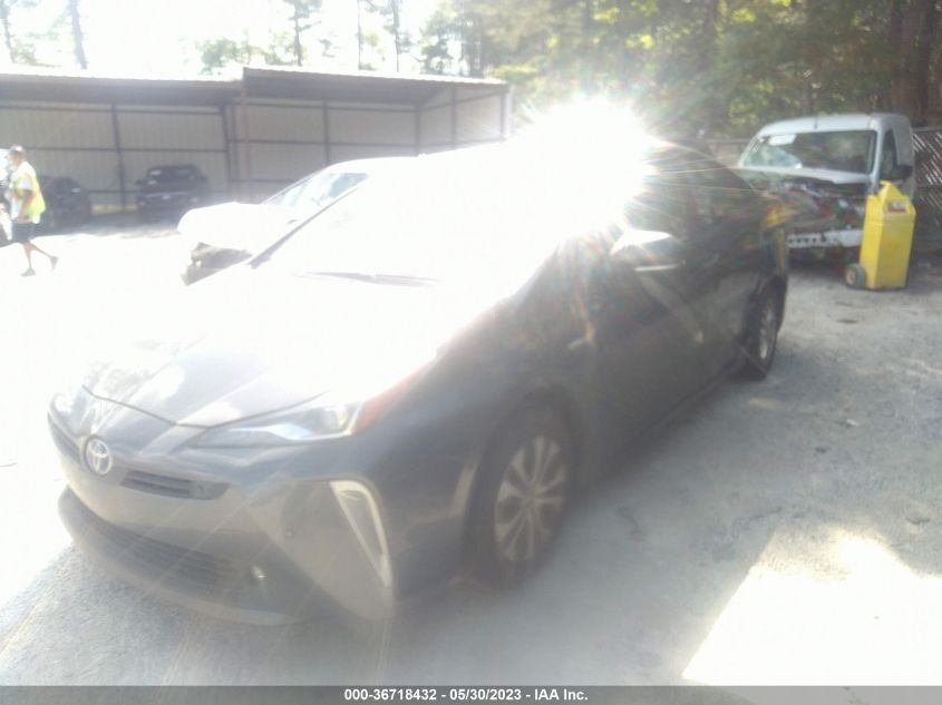 2021 TOYOTA PRIUS LE/XLE - JTDL9MFU8M3031036