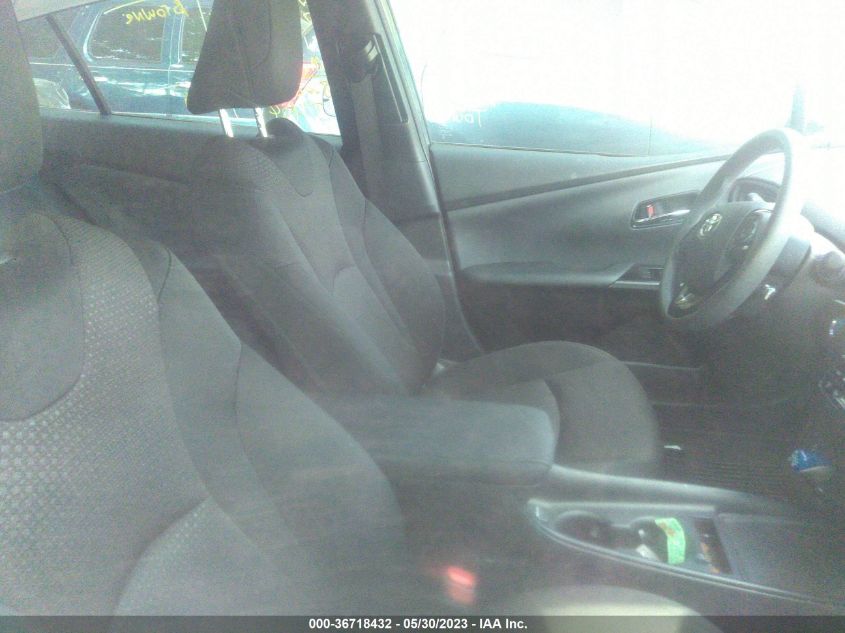 2021 TOYOTA PRIUS LE/XLE - JTDL9MFU8M3031036
