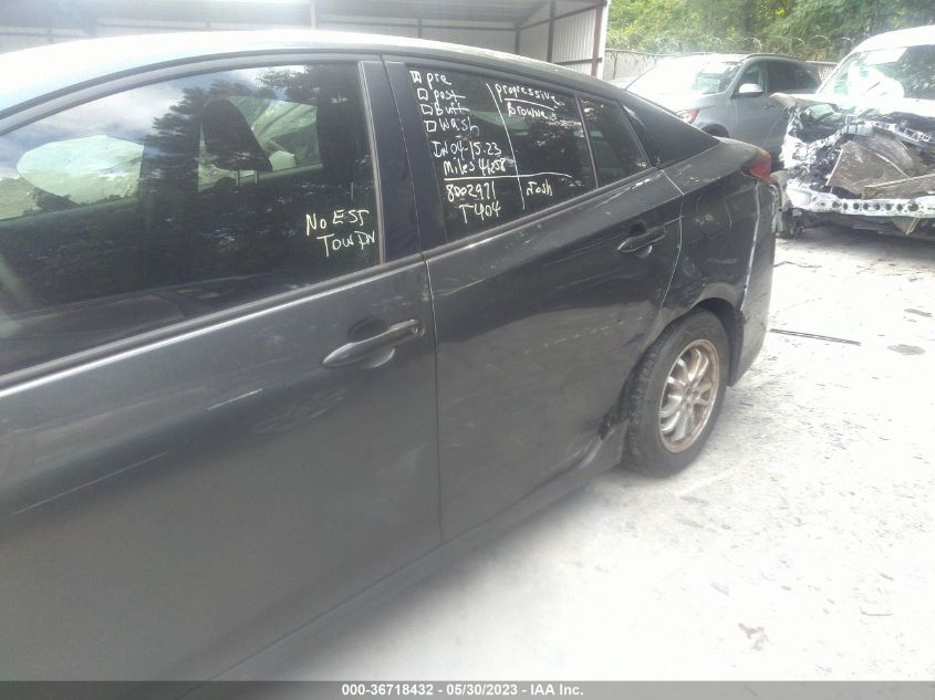 2021 TOYOTA PRIUS LE/XLE - JTDL9MFU8M3031036