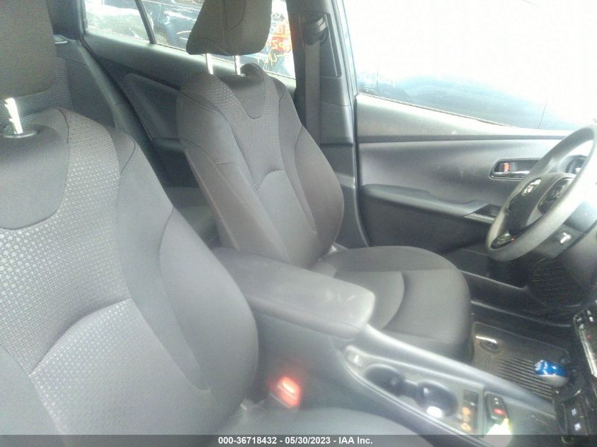 2021 TOYOTA PRIUS LE/XLE - JTDL9MFU8M3031036