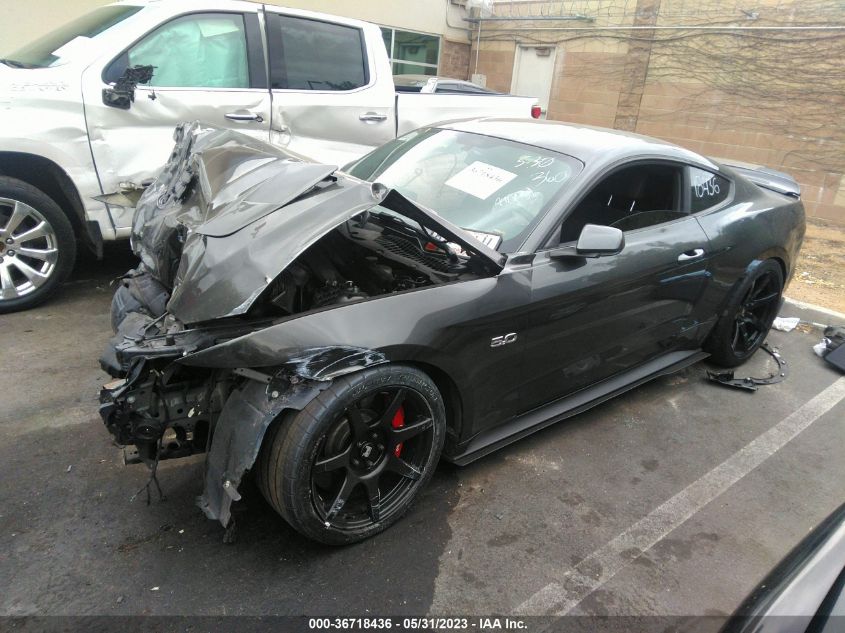 2016 FORD MUSTANG GT - 1FA6P8CF0G5242455