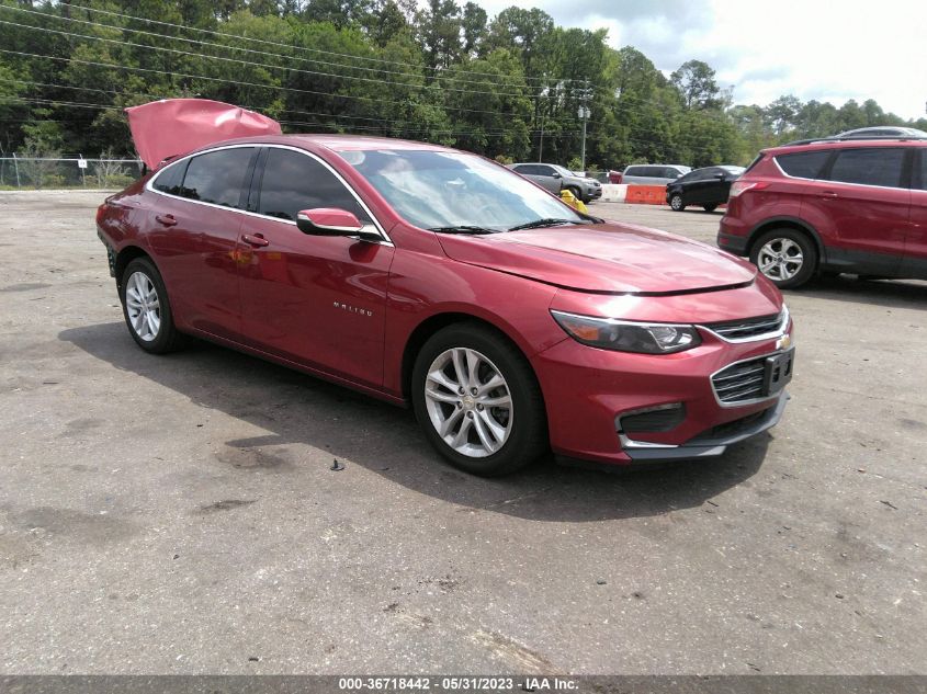 2018 CHEVROLET MALIBU LT - 1G1ZD5ST8JF152647