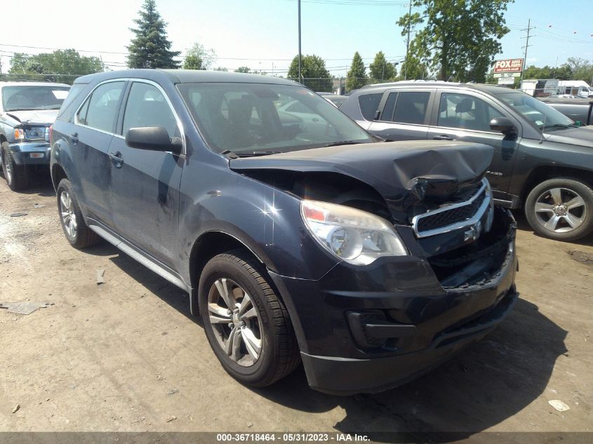 2015 CHEVROLET EQUINOX LS - 2GNALAEK3F6209283