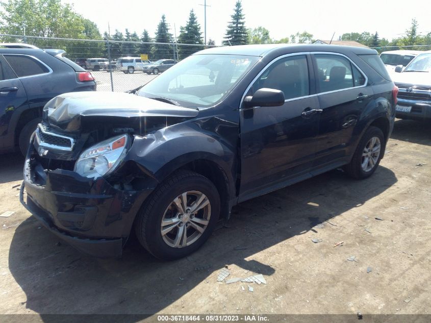 2015 CHEVROLET EQUINOX LS - 2GNALAEK3F6209283