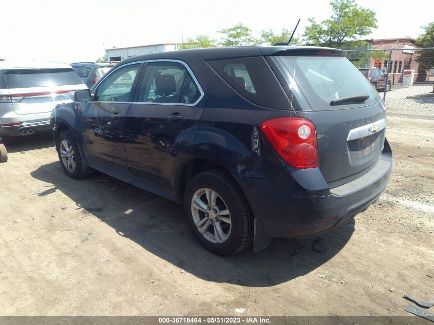 2015 CHEVROLET EQUINOX LS - 2GNALAEK3F6209283