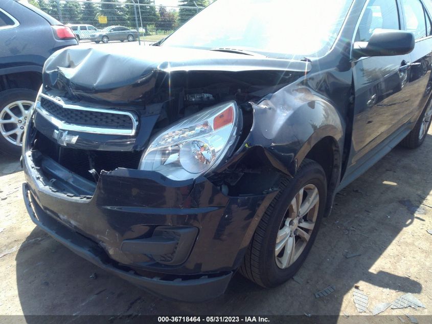 2015 CHEVROLET EQUINOX LS - 2GNALAEK3F6209283