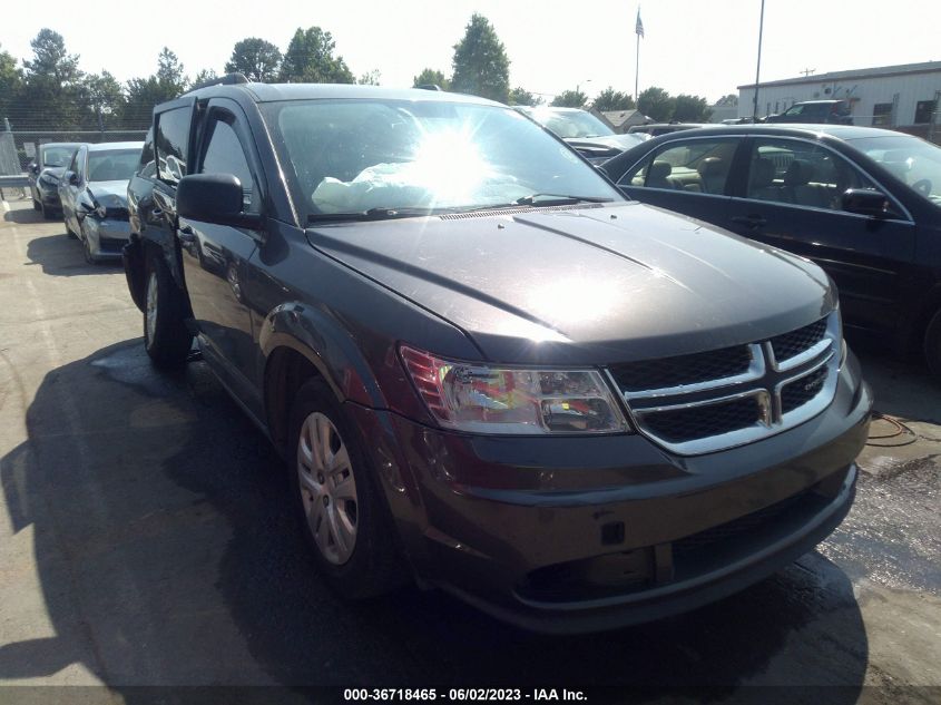 2017 DODGE JOURNEY SE - 3C4PDCAB4HT534671