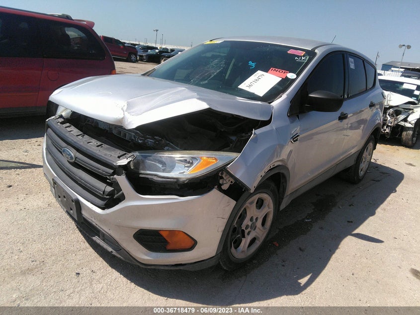 VIN 1FMCU0F76HUB79313 2017 FORD ESCAPE S