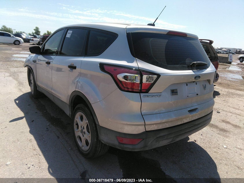VIN 1FMCU0F76HUB79313 2017 FORD ESCAPE S