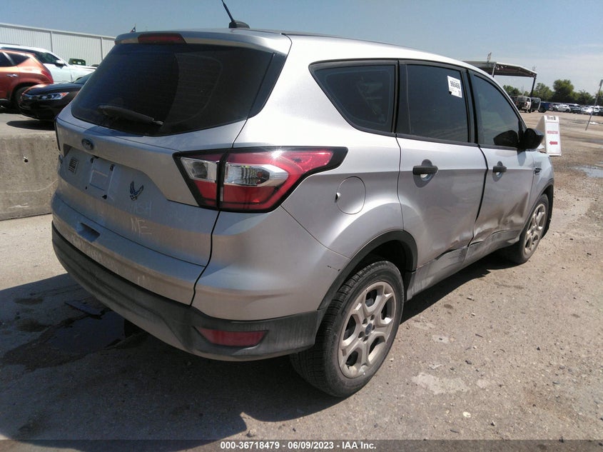 VIN 1FMCU0F76HUB79313 2017 FORD ESCAPE S