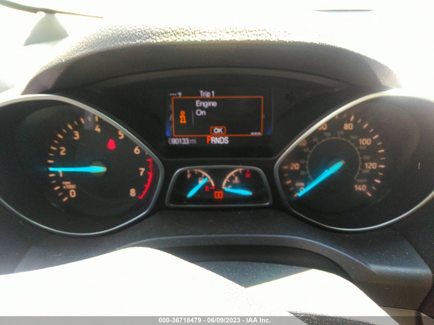 VIN 1FMCU0F76HUB79313 2017 FORD ESCAPE S