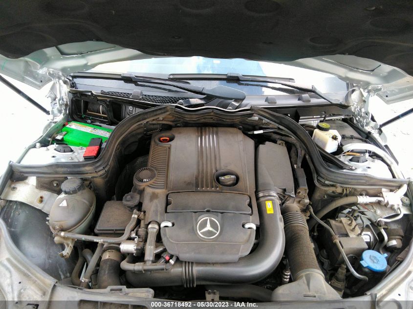 2014 MERCEDES-BENZ C-CLASS C 250 - WDDGF4HBXEA956975