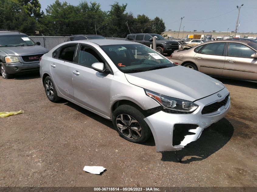 2021 KIA FORTE LXS - 3KPF24AD7ME331894