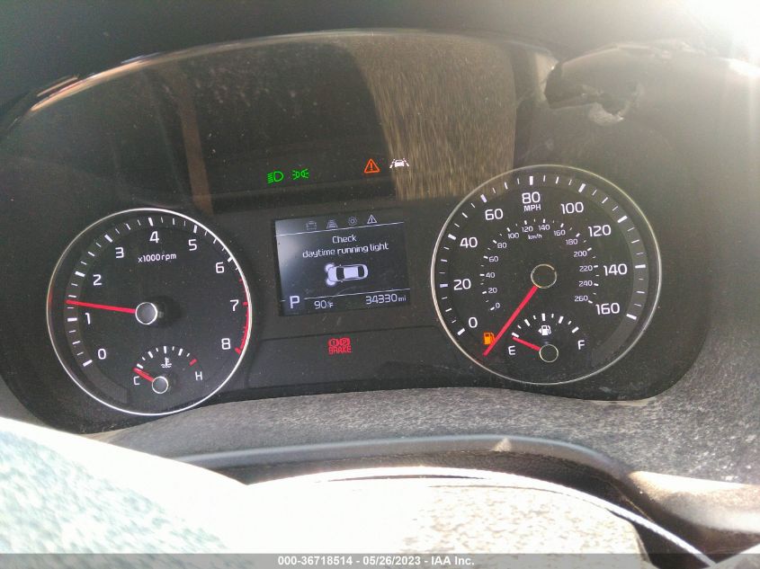 2021 KIA FORTE LXS - 3KPF24AD7ME331894