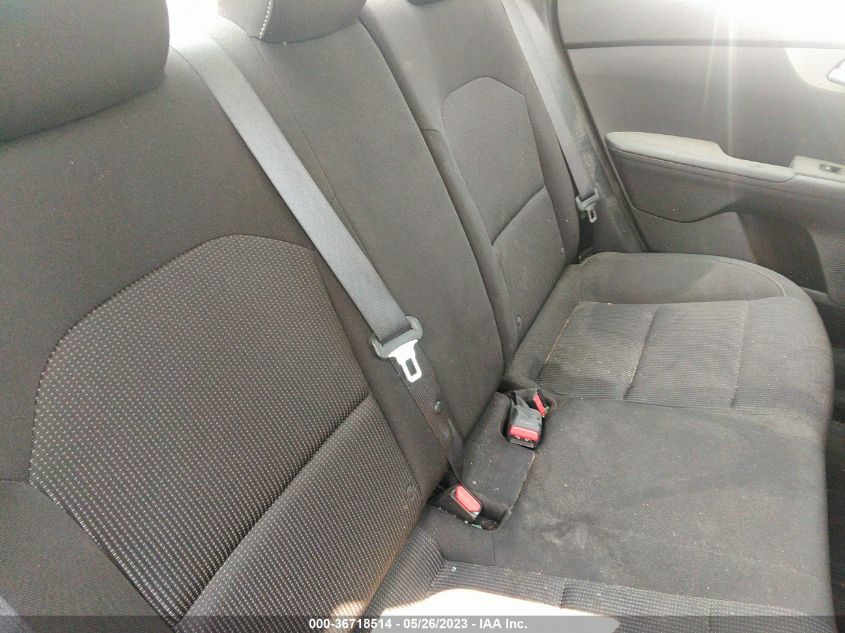 2021 KIA FORTE LXS - 3KPF24AD7ME331894