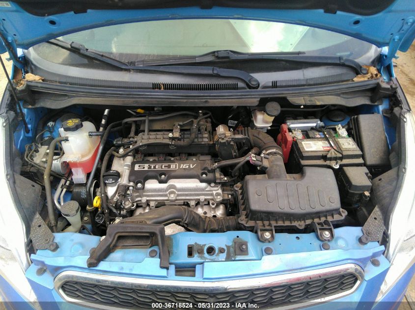 2015 CHEVROLET SPARK LT - KL8CD6S92FC742819