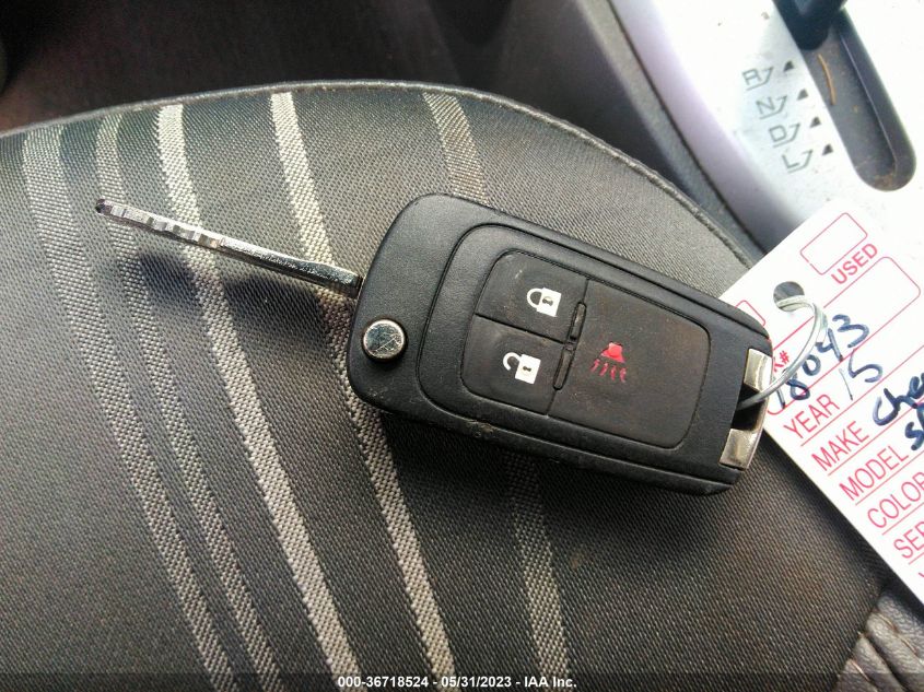 2015 CHEVROLET SPARK LT - KL8CD6S92FC742819