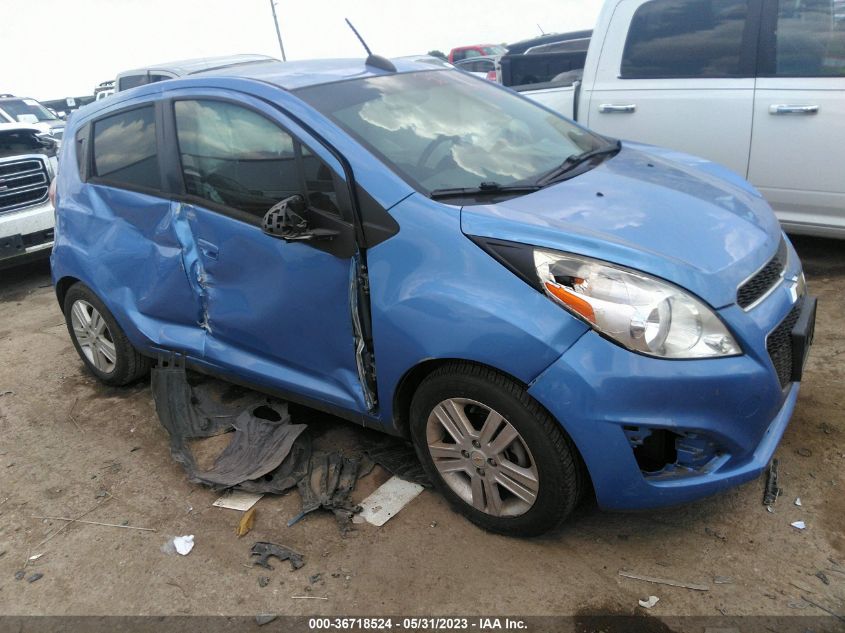 2015 CHEVROLET SPARK LT - KL8CD6S92FC742819