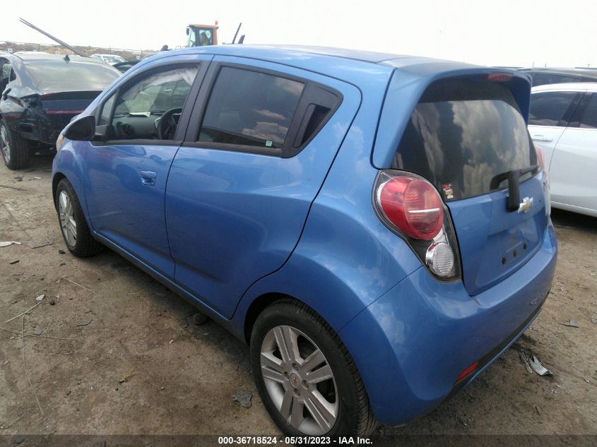 2015 CHEVROLET SPARK LT - KL8CD6S92FC742819