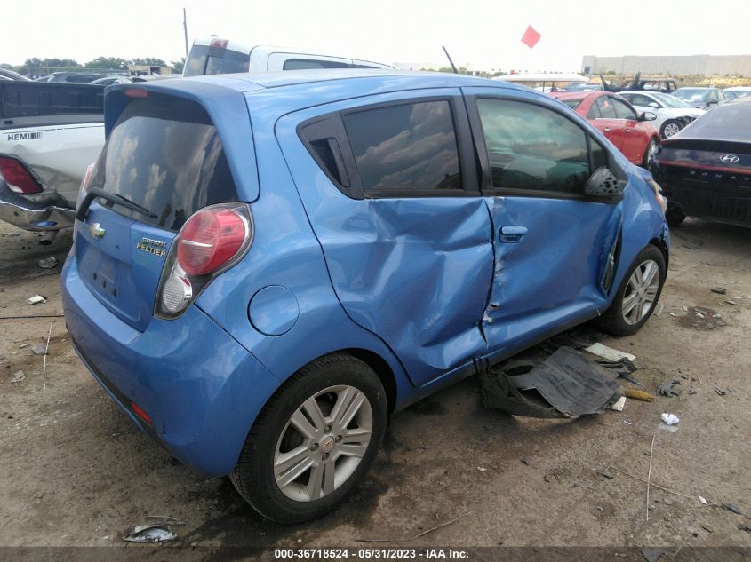 2015 CHEVROLET SPARK LT - KL8CD6S92FC742819