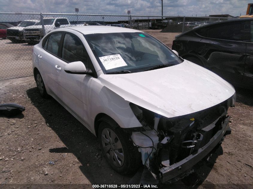 2020 KIA RIO LX - 3KPA24AD7LE261130