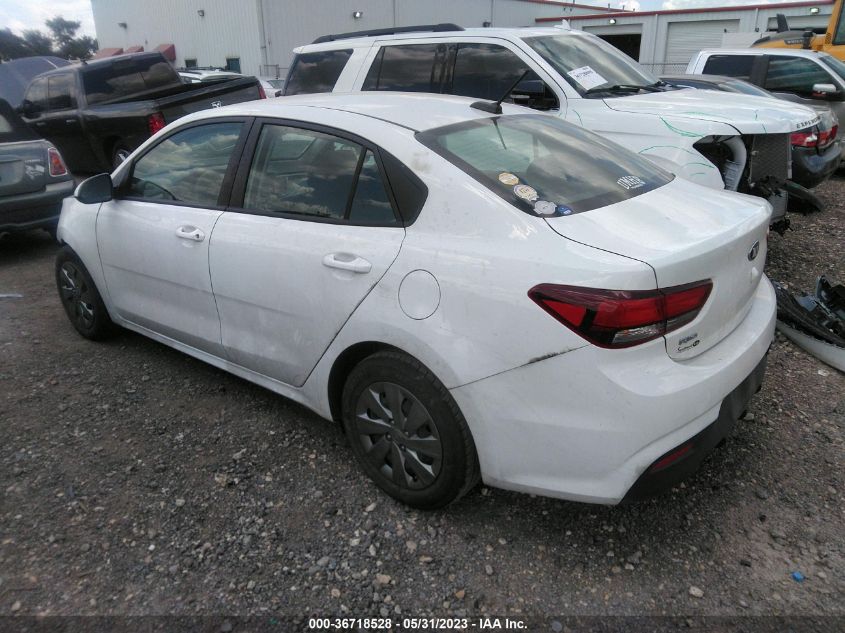 2020 KIA RIO LX - 3KPA24AD7LE261130