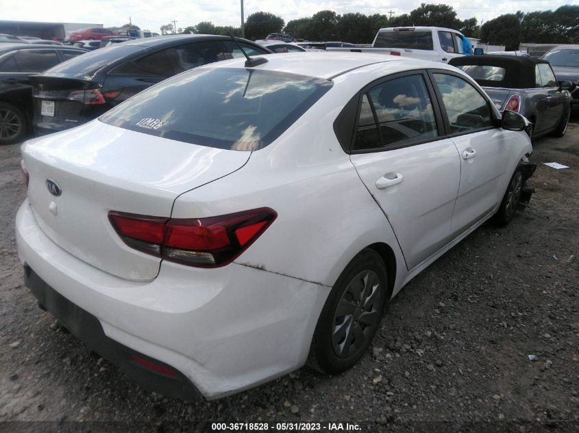 2020 KIA RIO LX - 3KPA24AD7LE261130