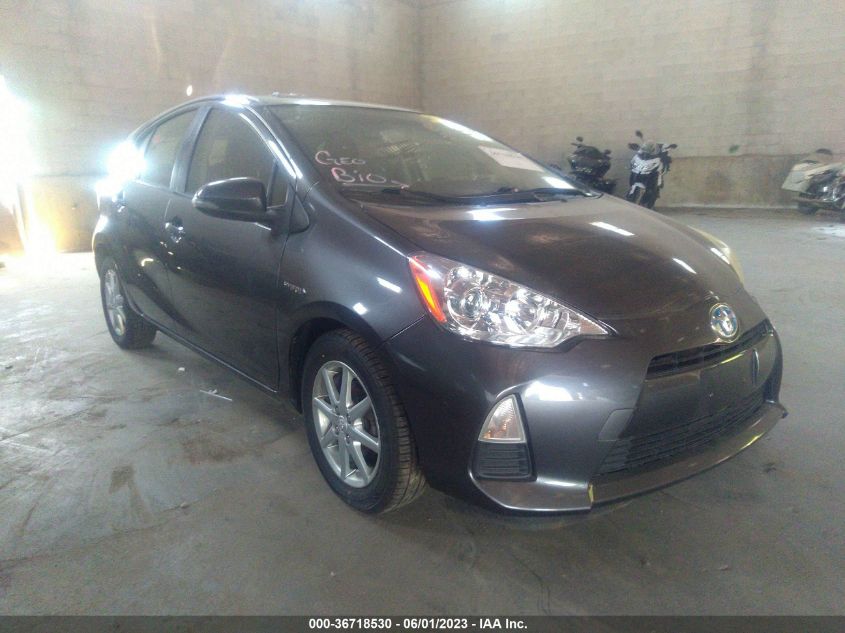 2014 TOYOTA PRIUS C ONE/THREE/TWO/FOUR - JTDKDTB35E1559454