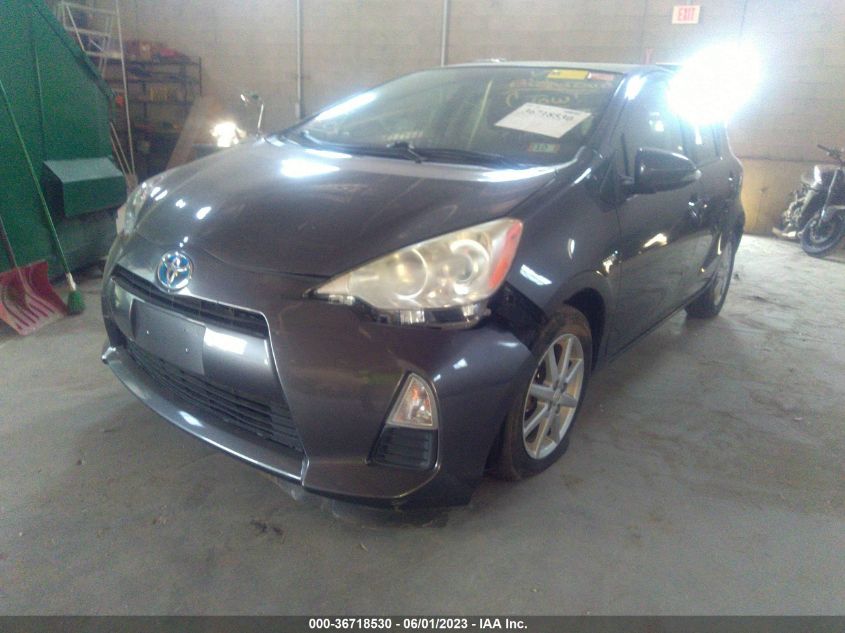 2014 TOYOTA PRIUS C ONE/THREE/TWO/FOUR - JTDKDTB35E1559454