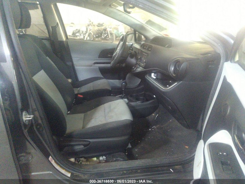 2014 TOYOTA PRIUS C ONE/THREE/TWO/FOUR - JTDKDTB35E1559454