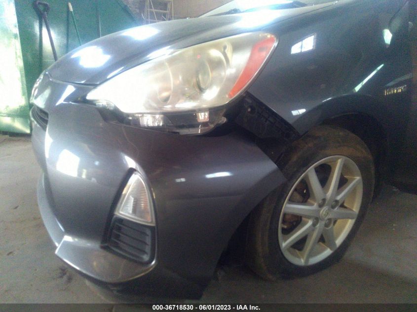 2014 TOYOTA PRIUS C ONE/THREE/TWO/FOUR - JTDKDTB35E1559454