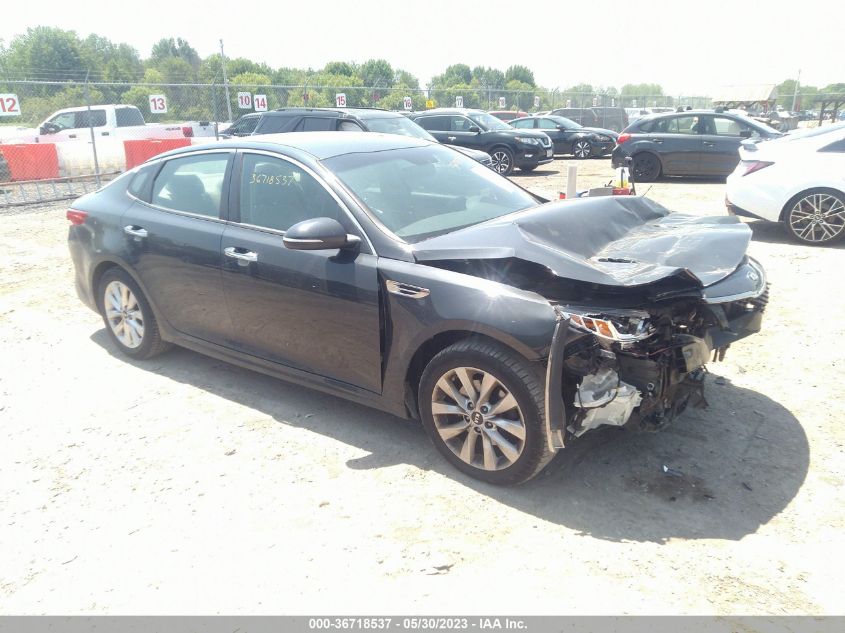 2016 KIA OPTIMA LX - 5XXGT4L35GG083341