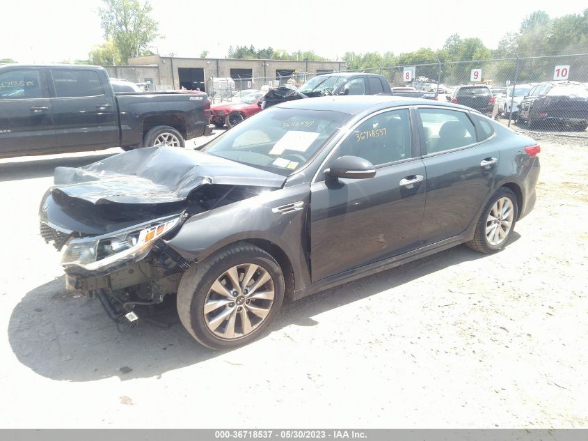 2016 KIA OPTIMA LX - 5XXGT4L35GG083341