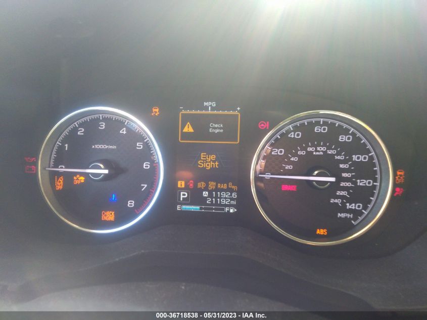 2019 SUBARU FORESTER TOURING - JF2SKAWC6KH478438