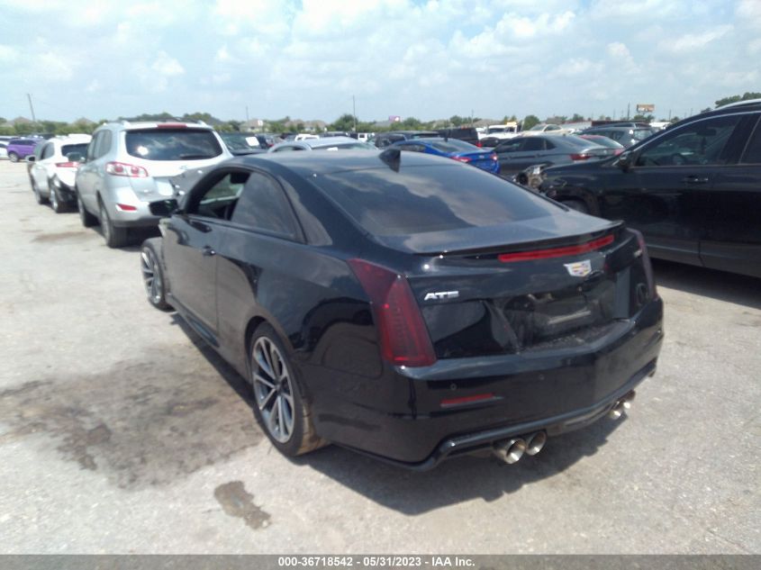 2016 CADILLAC ATS-V COUPE - 1G6AN1RYXG0109678