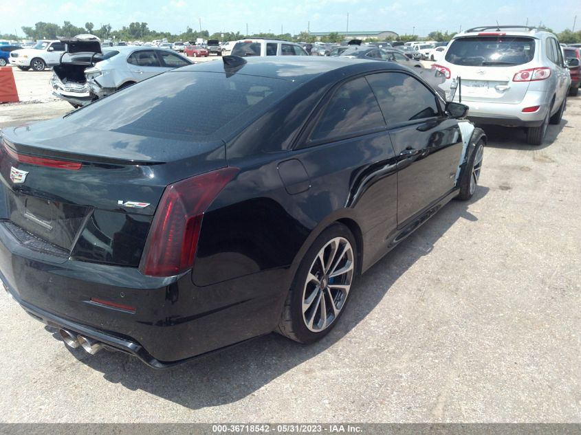 2016 CADILLAC ATS-V COUPE - 1G6AN1RYXG0109678