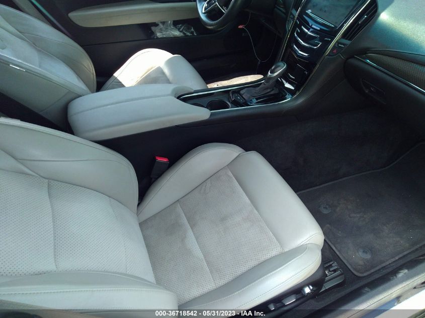 2016 CADILLAC ATS-V COUPE - 1G6AN1RYXG0109678