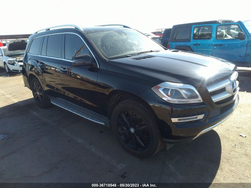 2014 MERCEDES-BENZ GL-CLASS GL 450 - 4JGDF7CE6EA403669
