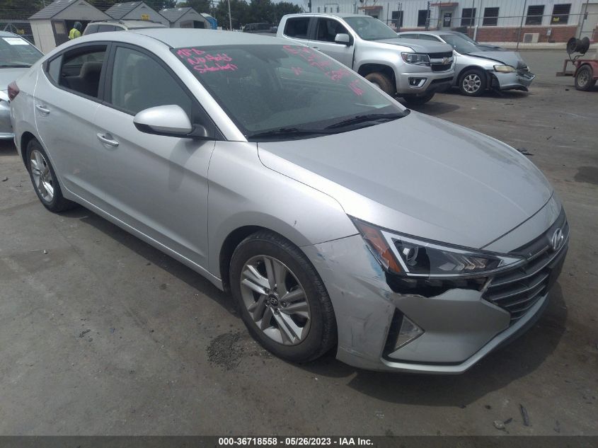 2019 HYUNDAI ELANTRA SEL - 5NPD84LF7KH437999