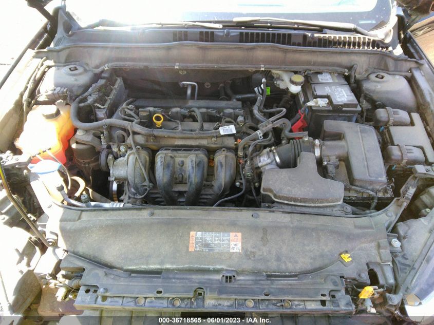 2016 FORD FUSION SE - 1FA6P0H72G5130453
